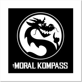 Moral Kompass Posters and Art